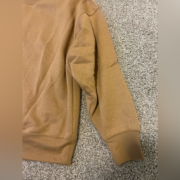 DSG women’s fleece sweatshirt and sweatpants in Tan size X-Small - Picture 7 of 7
